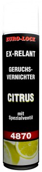 EX-RELANT Geruchsvernichter mit Citrusduft-600 ml